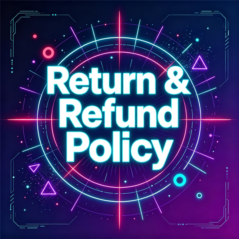 Return and refund policy