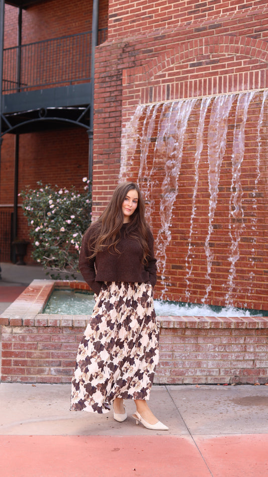 Vinnie Sweater - Brown