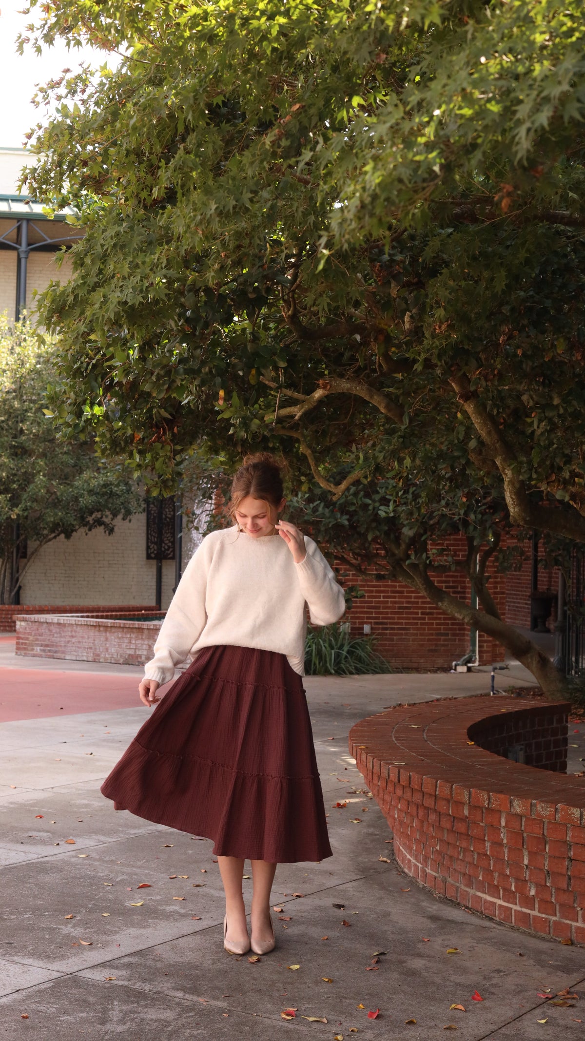 Patterson Sweater - Cream